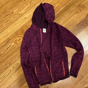 Title Nine zip up hoodie